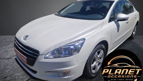Peugeot 508 1.6 hdi 115 Carnet   garantie 2012 d'occasion a Montceau-les-Mines (71)