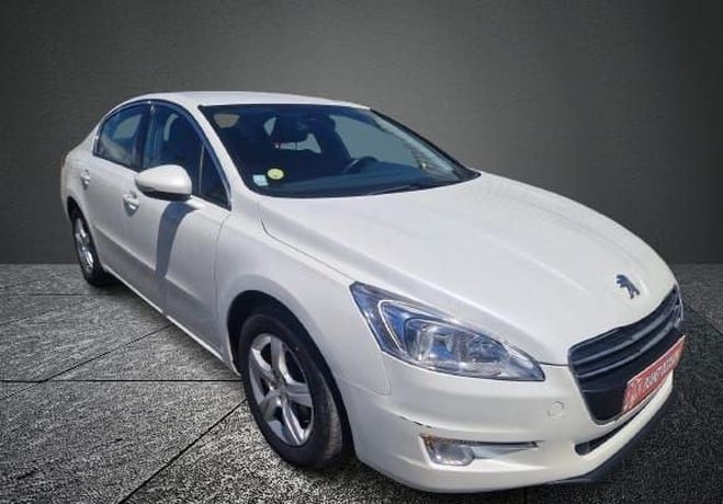 Peugeot 508 1.6 hdi 115 Carnet   garantie Blanc de 2012