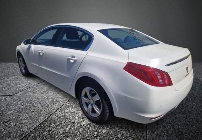 Peugeot 508 1.6 hdi 115 Carnet   garantie Blanc de 2012