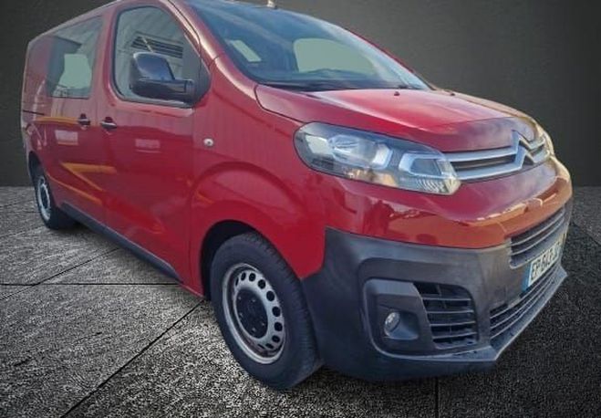 Citroen Jumpy ? 3 2.0 HDi 120 CLUB ? 1�re Main Garanti Rouge de 2017