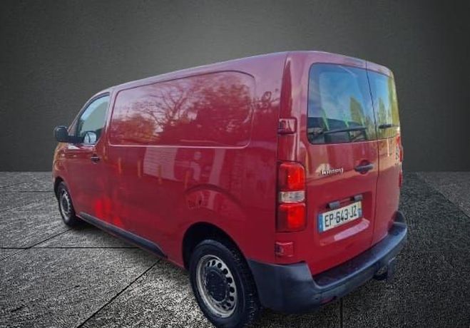 Citroen Jumpy ? 3 2.0 HDi 120 CLUB ? 1�re Main Garanti Rouge de 2017