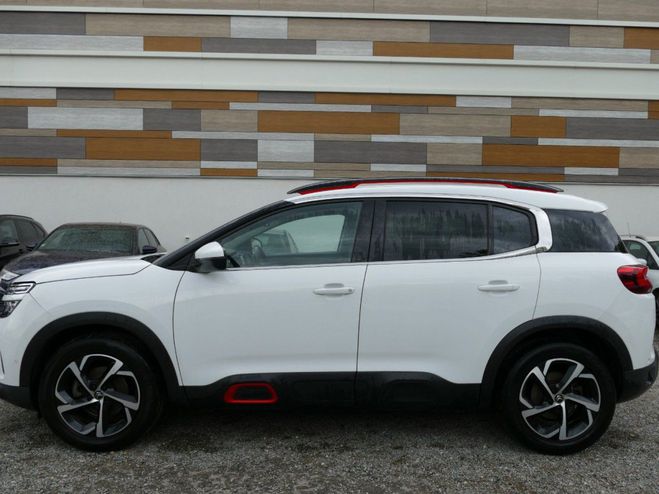 Citroen C5 Aircross 1.2 130 Ch SS SHINE BVM6 CAMERA Blanc de 2019