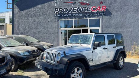 Jeep Wrangler 2.8 CRD FAP UNLIMITED OVERLAND BA 2010 d'occasion a  La Farl�de (83)