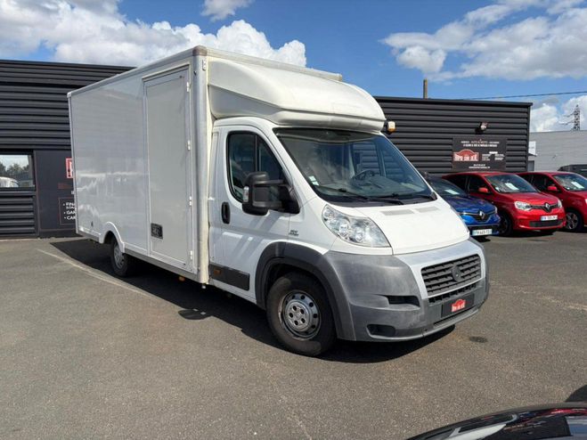 Fiat Ducato Pack 2.3 Multijet - 120cv - 20 m3 PHASE  BLANC de 2011
