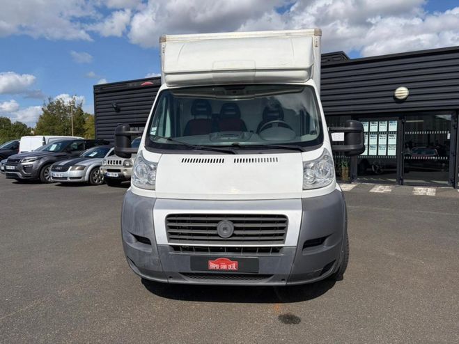 Fiat Ducato Pack 2.3 Multijet - 120cv - 20 m3 PHASE  BLANC de 2011