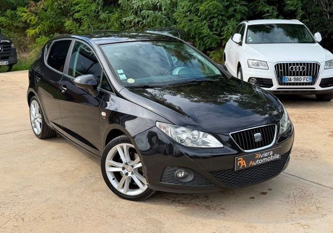Seat Ibiza Sport IV 1.9 TDI 105Cv 5 Portes-5Places  Noir de 2008
