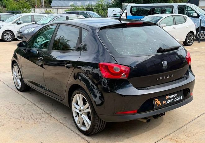 Seat Ibiza Sport IV 1.9 TDI 105Cv 5 Portes-5Places  Noir de 2008