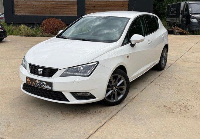 Seat Ibiza IV Phases II 1.2 TSi 105 Cv GPS-Clim Aut Blanc de 2014