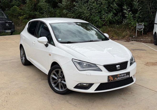 Seat Ibiza IV Phases II 1.2 TSi 105 Cv GPS-Clim Aut Blanc de 2014