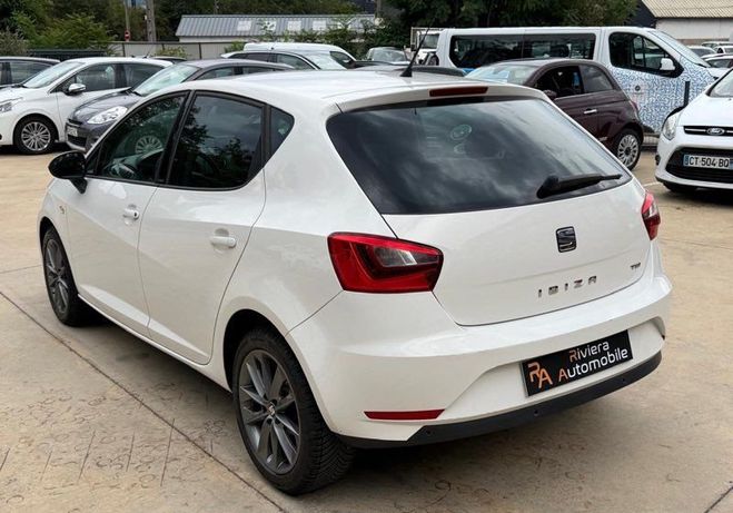 Seat Ibiza IV Phases II 1.2 TSi 105 Cv GPS-Clim Aut Blanc de 2014