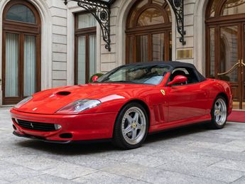  Voir d&eacute;tails -Ferrari 550 Barchetta 2001 PININFARINA ?PAVESI? RDSX &agrave; Saint-Marcel-de-F�lines (42)