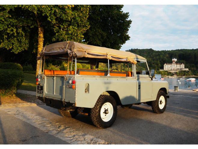 Land rover Series III Magnifique V8 Stage One / Beach Car  GRIS CLAIR de 1984