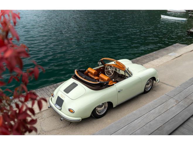Porsche 356 356A 1600 CABRIOLET | GLACIER WHITE | MA JAUNE de 1960