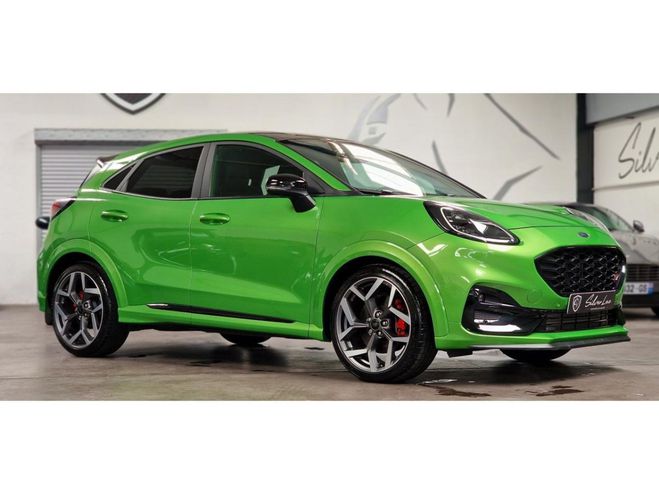 Ford Puma 1.5 TURBO ECOBOOST 200 PACK PERFORMANCE  VERT FONCE de 2021