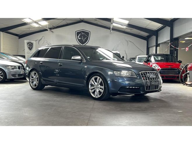 Audi S6 AVANT QUATTRO 5.2i V10 FSI 435 BVA TIPTR GRIS de 2006
