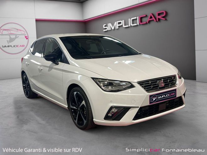 Seat Ibiza 1.5 TSI 150 FR ANNIVERSARY DSG PH2 Blanc de 2024