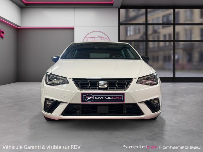 Seat Ibiza 1.5 TSI 150 FR ANNIVERSARY DSG PH2 Blanc de 2024