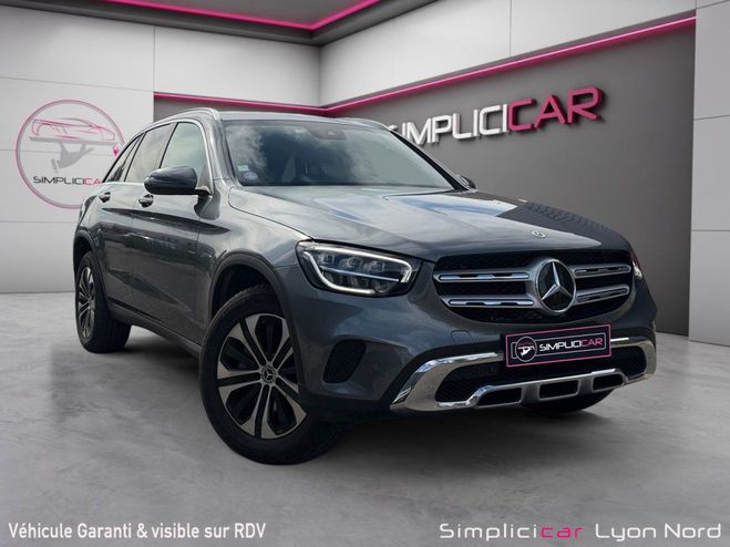 Mercedes GLC CLASSE AVANTGARDE LINE Gris Fonc� de 2022