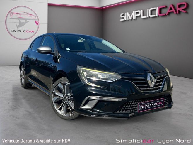 Renault Megane TCE 130 AKAJU Noir de 2016