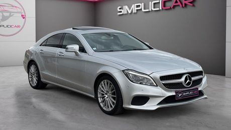 Mercedes Classe CLS Base 2015 d'occasion a Barberey-Saint-Sulpice (10)