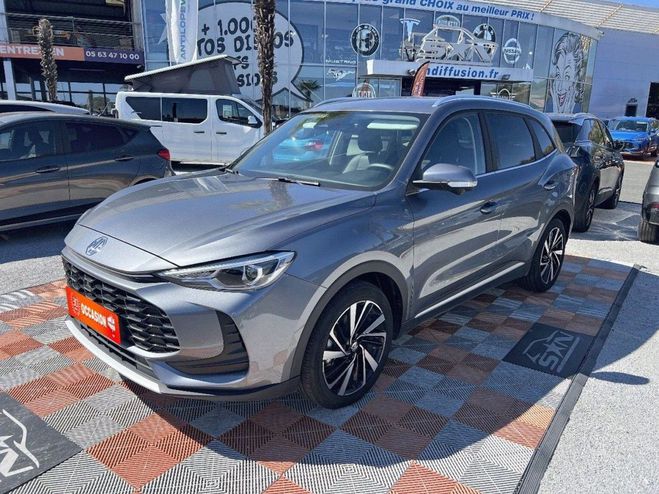 MG ZS 1.5 HYBRID + 195 LUXURY CUIR GPS Cam�ra  Gris Fonc� de 2025