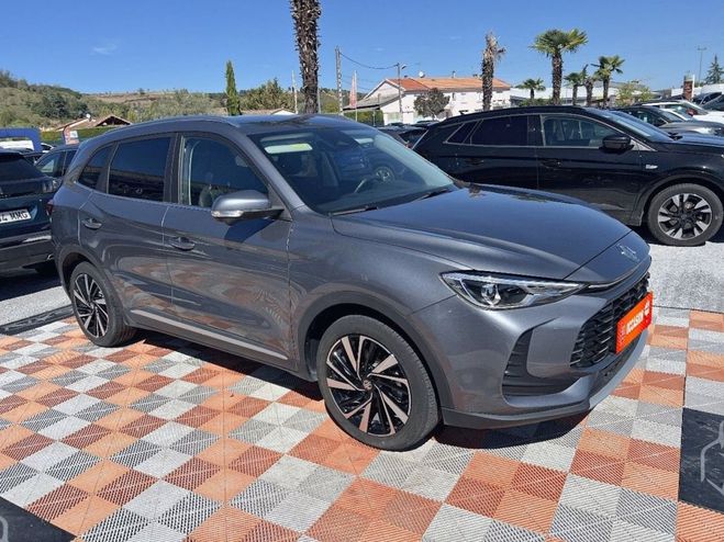 MG ZS 1.5 HYBRID + 195 LUXURY CUIR GPS Cam�ra  Gris Fonc� de 2025