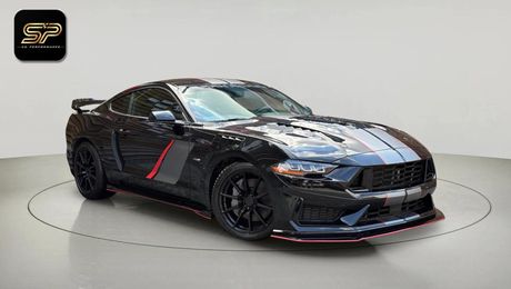 Ford Mustang GT 5.0 V8 453 ch BVM * LED Custom * �cha 2018 d'occasion a Lille (59)