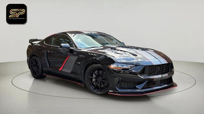 Ford Mustang GT 5.0 V8 453 ch BVM * LED Custom * �cha Noir de 2018