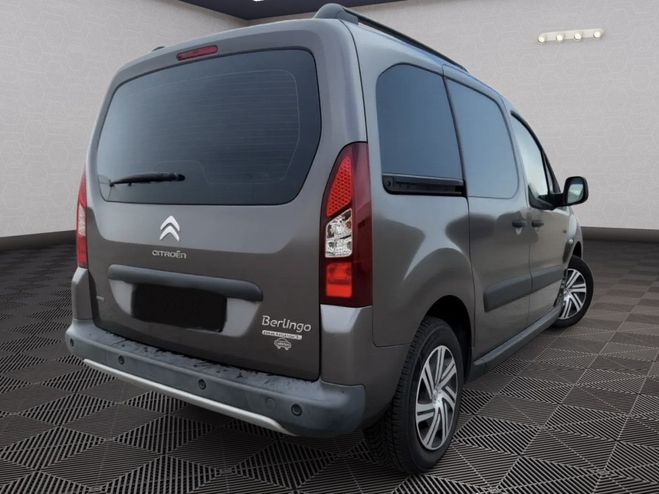 Citroen Berlingo 1.6 BlueHDi XTR 100ch EAT6 ? 5 Places Ca Gris de 2016