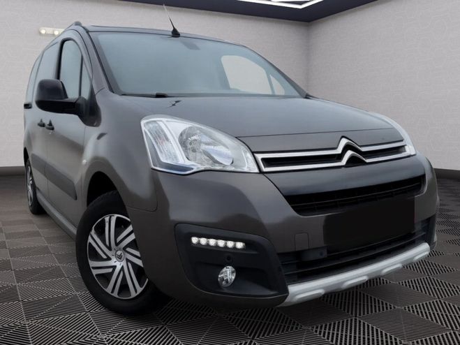 Citroen Berlingo 1.6 BlueHDi XTR 100ch EAT6 ? 5 Places Ca Gris de 2016