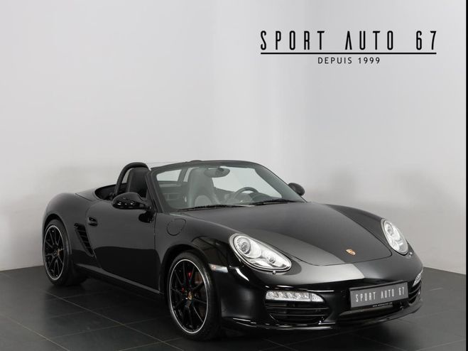 Porsche Boxster S Flat 6 3.4L Noir de 2012