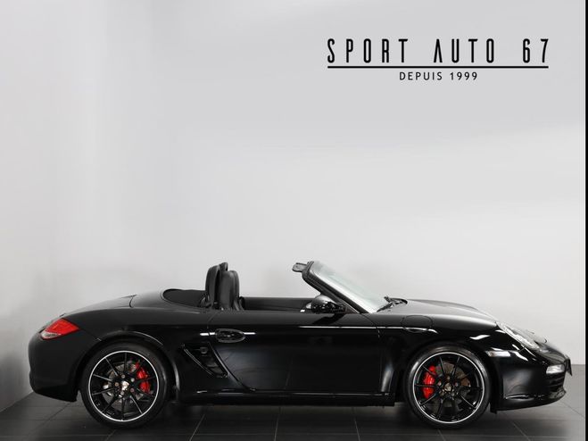 Porsche Boxster S Flat 6 3.4L Noir de 2012