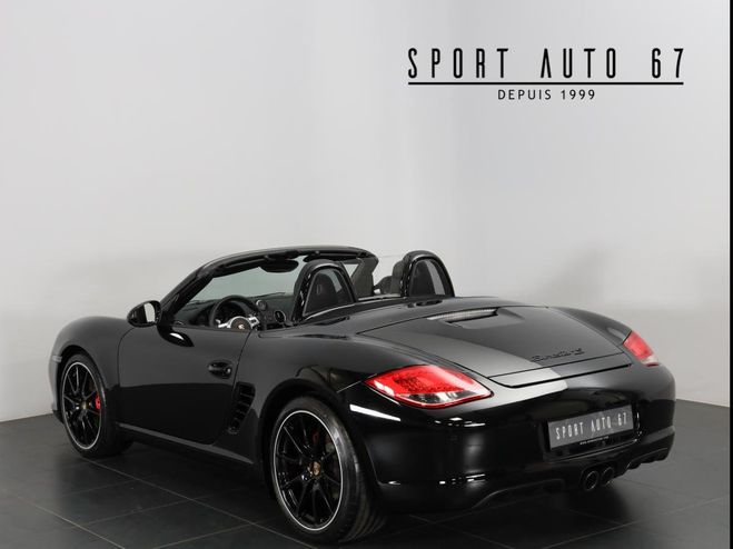 Porsche Boxster S Flat 6 3.4L Noir de 2012