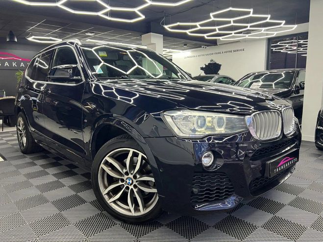 BMW X3 f25 lci xdrive30d 258ch m sport bva8 - e Noir de 2015