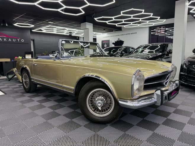 Mercedes 280 280SL PAGODE CALIFORNIA 170Ch W113 Autre de 1969