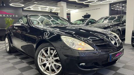 Mercedes Classe SLK 350 - V6 Boite Automatique me main Derni 2006 d'occasion a Antibes (06)