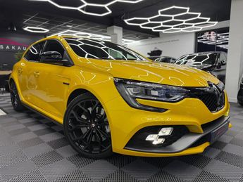  Voir d&eacute;tails -Renault Megane 4 rs 280ch - jaune sirius &agrave; Antibes (06)