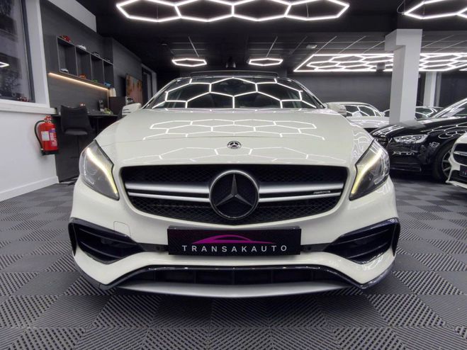 Mercedes Classe A 45 amg 381 ch speedshift dct 4 Blanc de 2017
