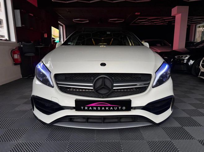 Mercedes Classe A 45 amg 381 ch speedshift dct 4 Blanc de 2017