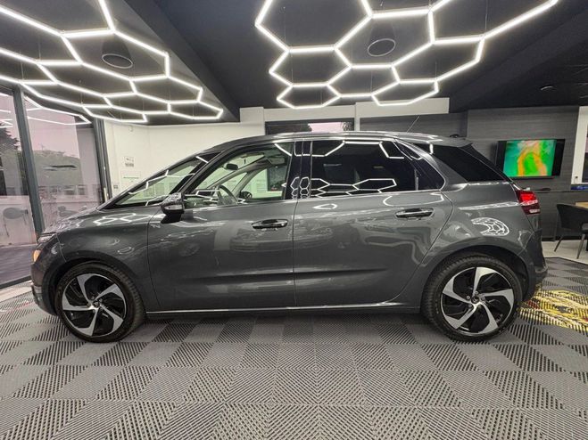 Citroen C4 Picasso BlueHDi 150 S EAT6 Shine TE AUTOMATIQUE Gris de 2017