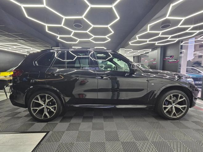 BMW X5 g05 xdrive 30d 265 ch bva8 m sport toit  Noir de 2019