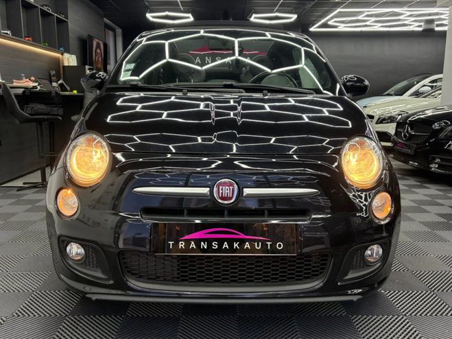 Fiat 500 C serie 3 1.2 8v 69 ch s kit distributio Noir de 2015