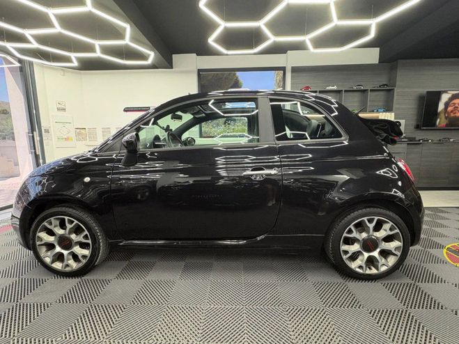 Fiat 500 C serie 3 1.2 8v 69 ch s kit distributio Noir de 2015