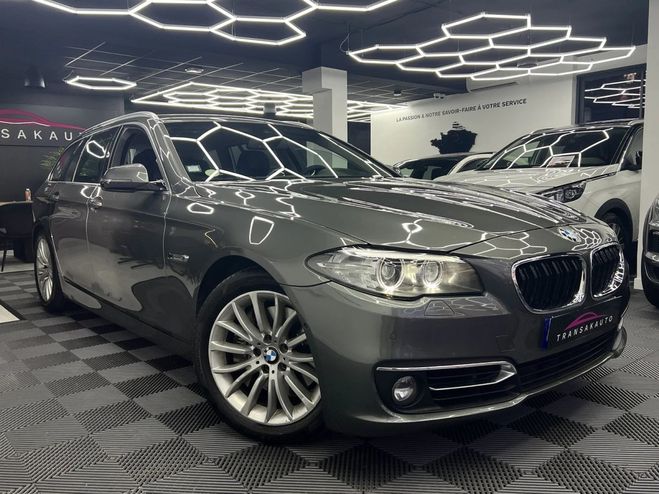 BMW Serie 5 Touring f11 lci 530d xdrive bva8 258 ch  Gris de 2014