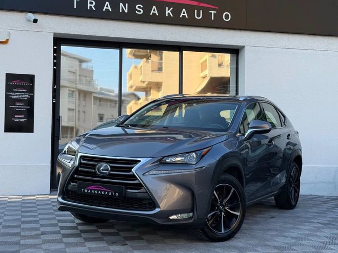 Lexus NX nx300h l 2.5 vvt-i 16v 197 hybrid awd e- Gris de 2014
