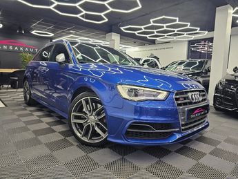  Voir d&eacute;tails -Audi S3 SPORTBACK 2.0 TFSI 300 Quattro S-Tronic  &agrave; Antibes (06)