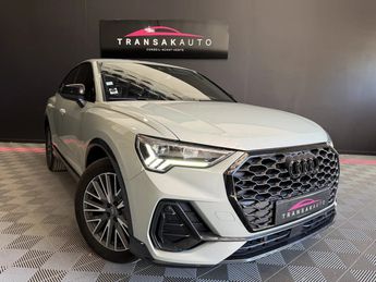  Voir d&eacute;tails -Audi Q3 Sportback 35 tfsi s-line s tronic 7 - mi &agrave; Arles (13)