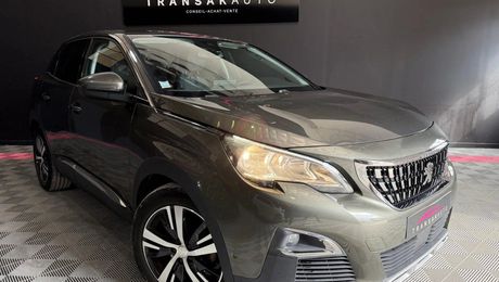 Peugeot 3008 II 1.6 BLUEHDI 120 CH EAT6 ALLURE - DIST 2016 d'occasion a Arles (13)