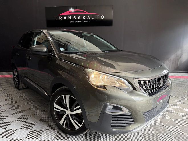 Peugeot 3008 II 1.6 BLUEHDI 120 CH EAT6 ALLURE - DIST Gris de 2016