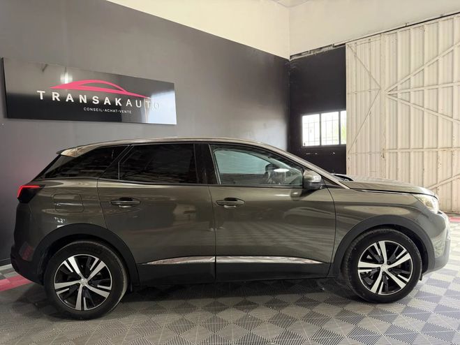 Peugeot 3008 II 1.6 BLUEHDI 120 CH EAT6 ALLURE - DIST Gris de 2016